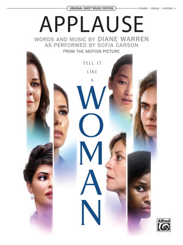 Applause From the Motion Picture Tell It Like a Woman, Sheet