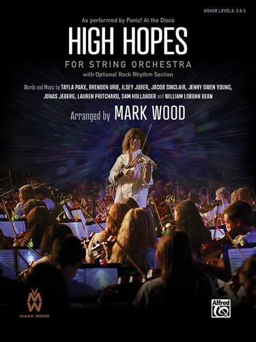 High Hopes As Performed by Panic! at the Disco, Conductor Score
