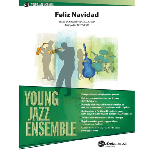 Feliz Navidad Conductor Score