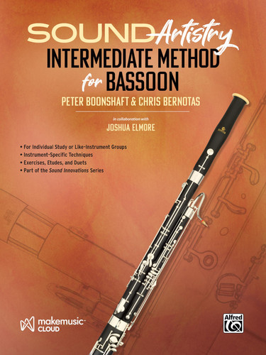 Sound Artistry Intermediate Method for Bassoon