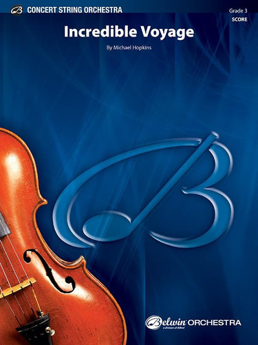 Incredible Voyage Conductor Score