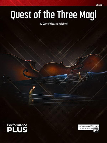 Quest of the Three Magi Conductor Score & Parts