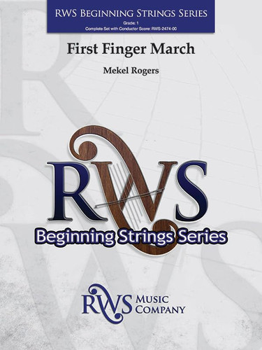 First Finger March Conductor Score & Parts