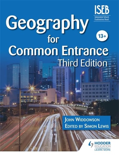 Geography for Common Entrance