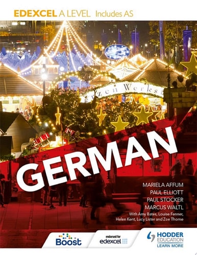Edexcel A level German (includes AS)