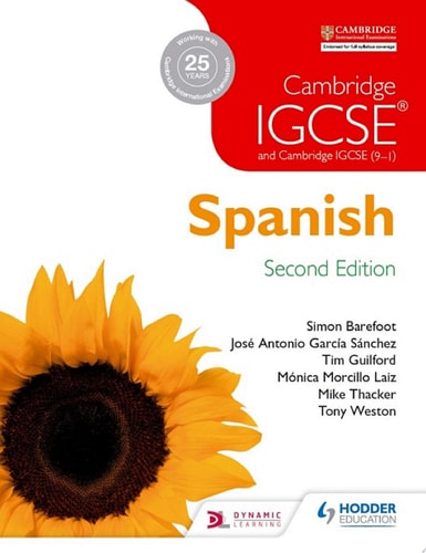 Cambridge IGCSE® Spanish Student Book Second Edition