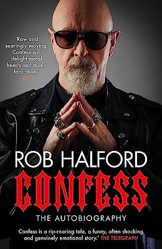 Confess The Year's Most Touching and Revelatory Rock Autobiography' Telegraph's Best Music Books Of 2020
