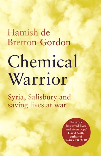 Chemical Warrior Saving Lives on the Frontline of Modern Warfare