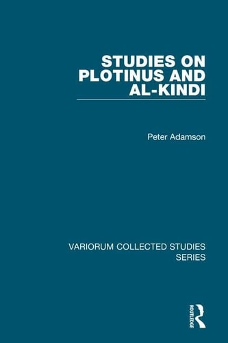 Studies on Plotinus and Al-Kindī