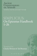 On Epictetus Handbook 1-26