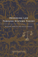Observing Law Through Systems Theory