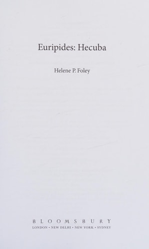 Euripides: Hecuba