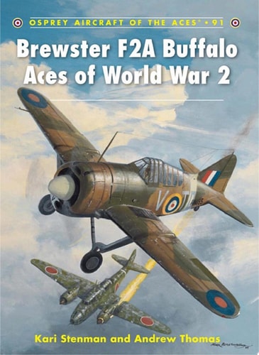 Brewster F2A Buffalo Aces of World War 2