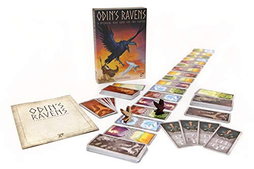 Odin's Ravens A Mythical Race Game for 2 Players
