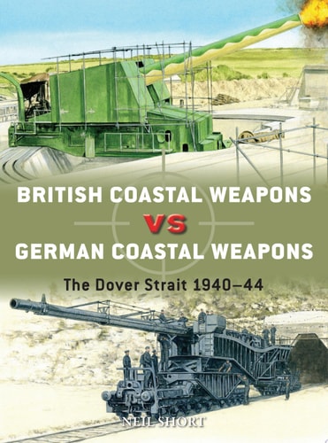 British Coastal Weapons vs German Coastal Weapons