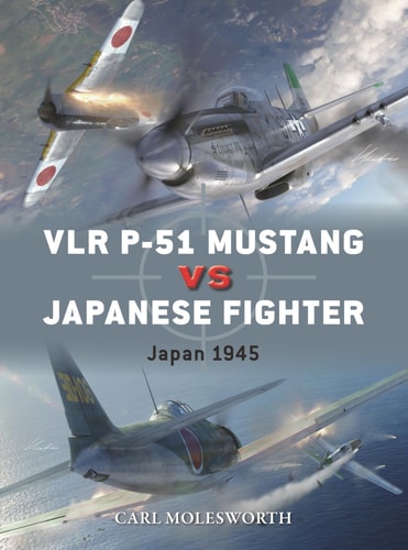 VLR P-51 Mustang Vs Japanese Fighter Japan 1945