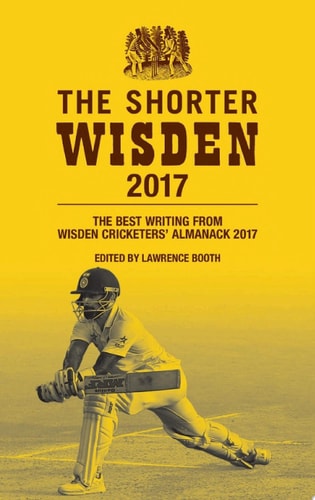 The Shorter Wisden 2017