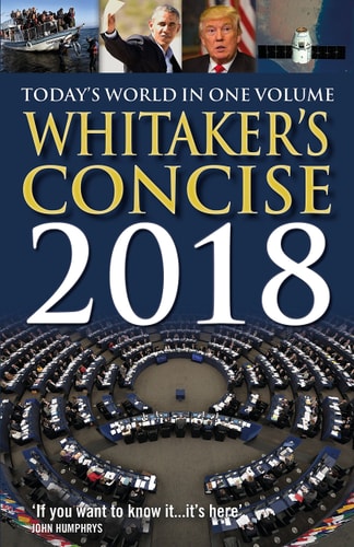 Whitaker's Concise 2018