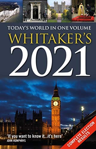 Whitaker's 2021