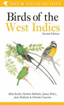Field Guide to Birds of the West Indies Second Edition