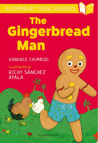 The Gingerbread Man: A Bloomsbury Young Reader Turquoise Book Band