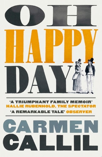 Oh Happy Day Those Times and These Times