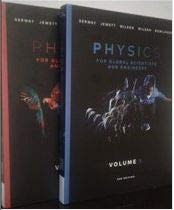 Physics: for Global Scientists and Engineers, Volume 1 and 2, 1st Edition