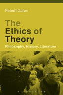The Ethics of Theory Philosophy, History, and Literature
