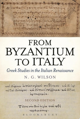 From Byzantium to Italy