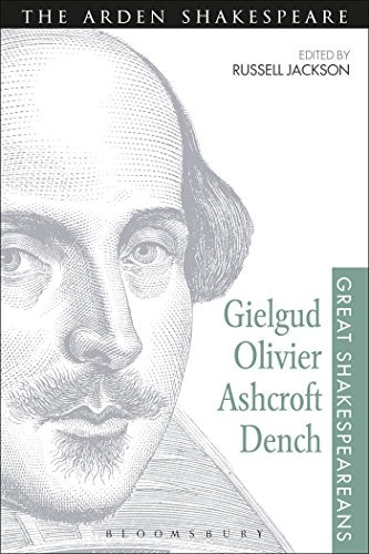 Gielgud Olivier Ashcroft Dench
            
                Great Shakespeareans