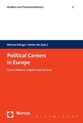 Political Careers in Europe Career Patterns in Multi-Level Systems