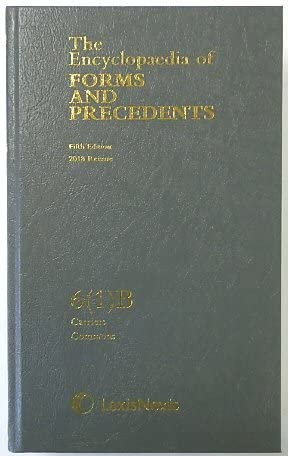 The Encyclopaedia of Forms and Precedents - Carriers, Commons