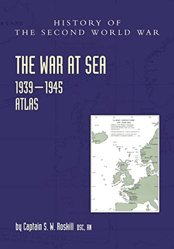 The War at Sea 1939-45 Atlas