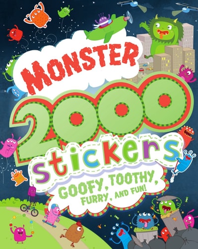 Monster 2000 Stickers