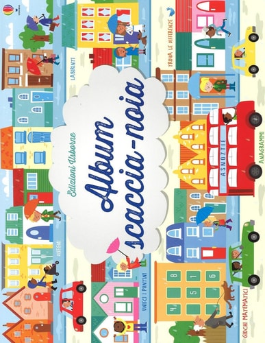 Album scaccia-noia. Ediz. illustrata