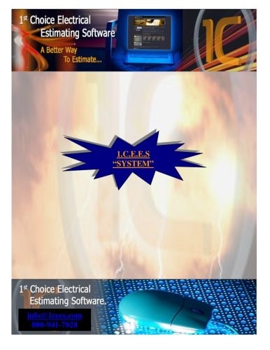 Instruction Book for the 1CEES Electrical Estimating System Instaruction Book