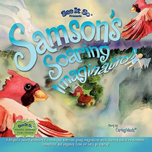 Samson's Soaring Imagination A Weightless Journey of Imagination, Gratitude, and Spatial Perspective Through Rhyme. Come On! Let's Soar!