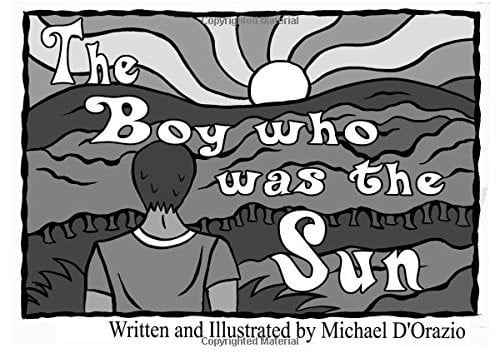The Boy Who Was the Sun (B/W)