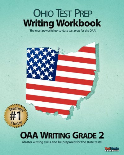 Ohio Test Prep Writing Workbook Oaa Writing Grade 2