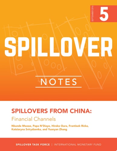 Spillovers from China Financial Channels