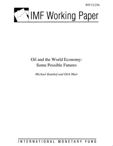 Oil and the World Economy Some Possible Futures