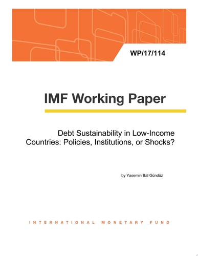 Debt Sustainability in Low-Income Countries Policies, Institutions, or Shocks?