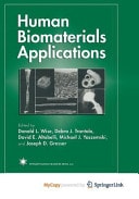 Human Biomaterials Applications