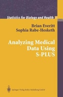 Analyzing Medical Data Using S-Plus