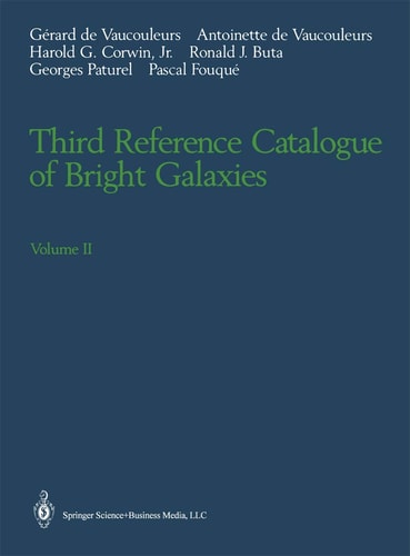 Third Reference Catalogue of Bright Galaxies Volume II