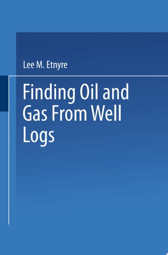 Finding Oil and Gas from Well Logs