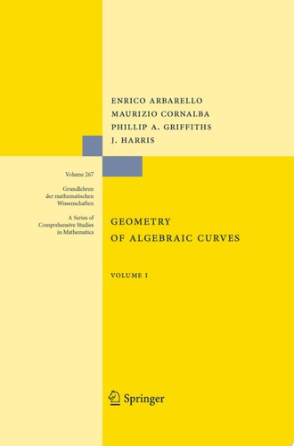 Geometry of Algebraic Curves Volume I