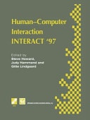 Human-Computer Interaction INTERACT ’97