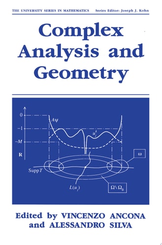Complex Analysis and Geometry