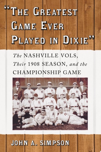 "The Greatest Game Ever Played in Dixie"